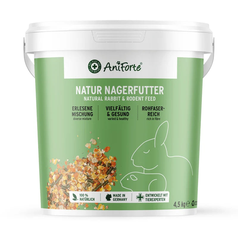 AniForte Natur Nagerfutter 4,5 kg