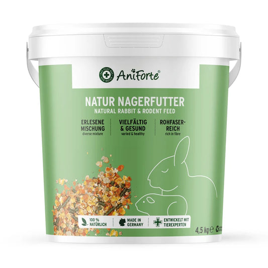 AniForte Natur Nagerfutter 4,5 kg