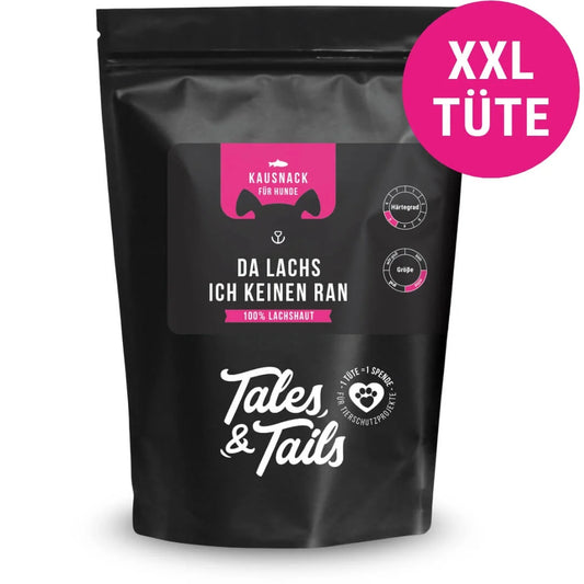 Tales&Tails Lachshaut Kauartikel 500 g