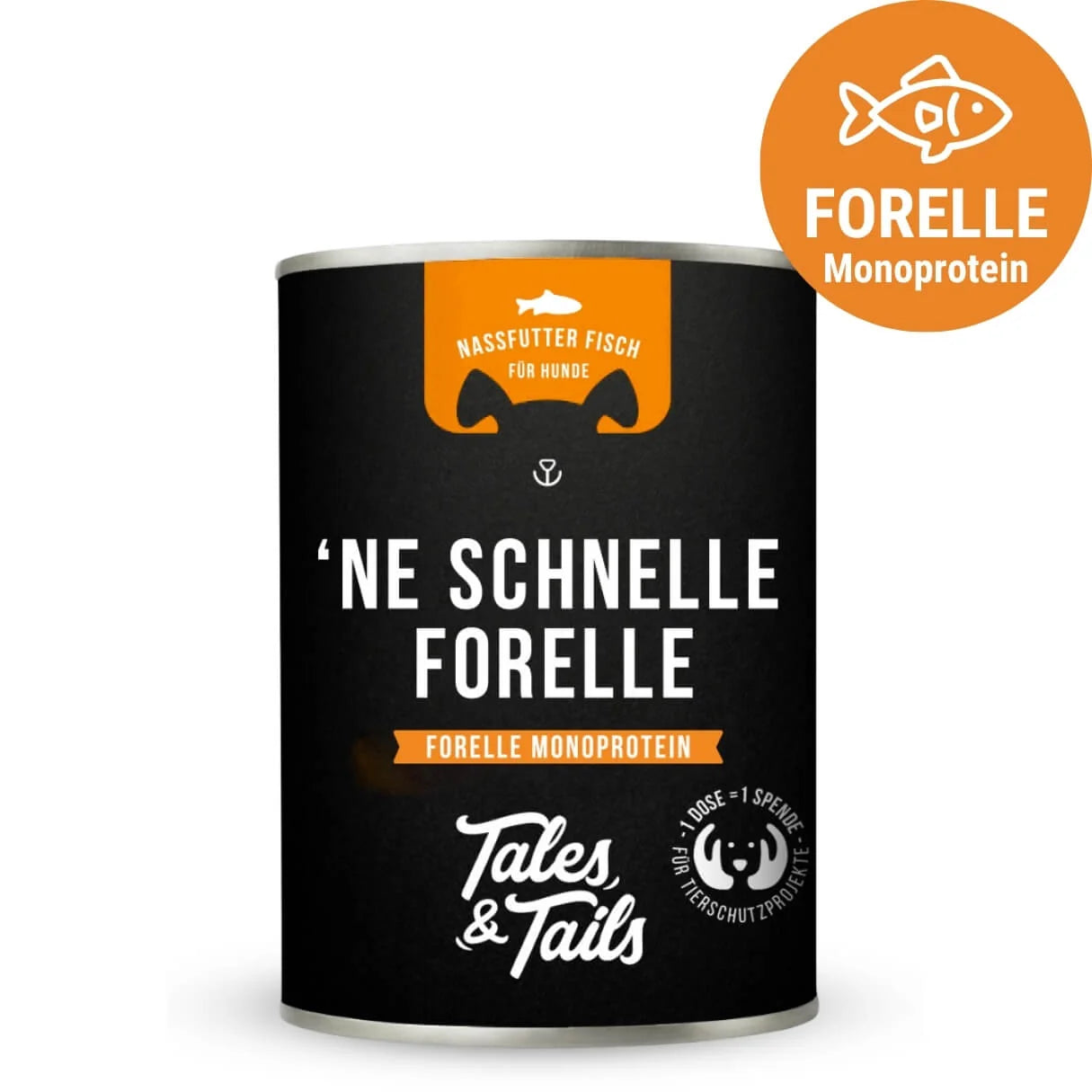 Tales&Tails Nassfutter Forelle 400 g