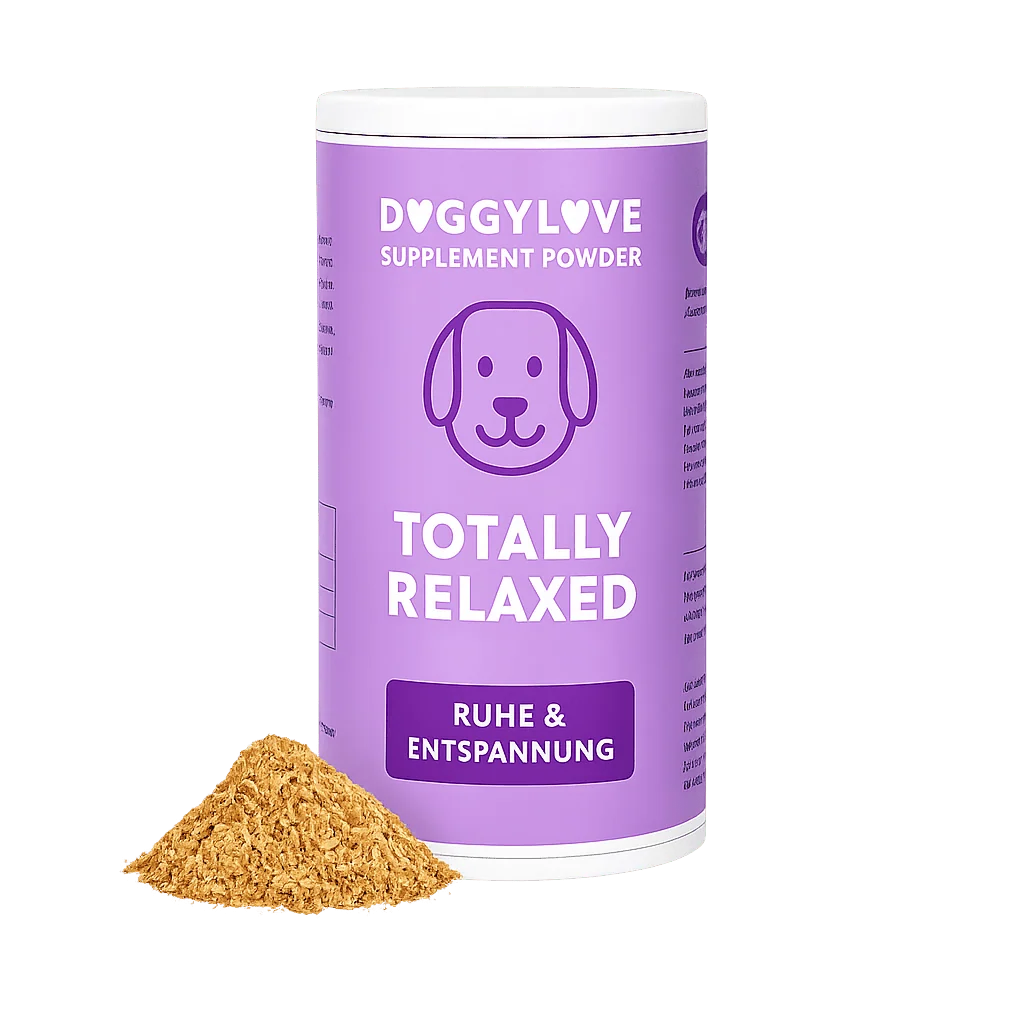 DOGGYLOVE Ergänzungspulver - "Totally Relaxed" 200 g