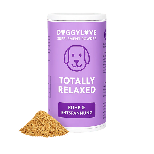 DOGGYLOVE Ergänzungspulver - "Totally Relaxed" 200 g