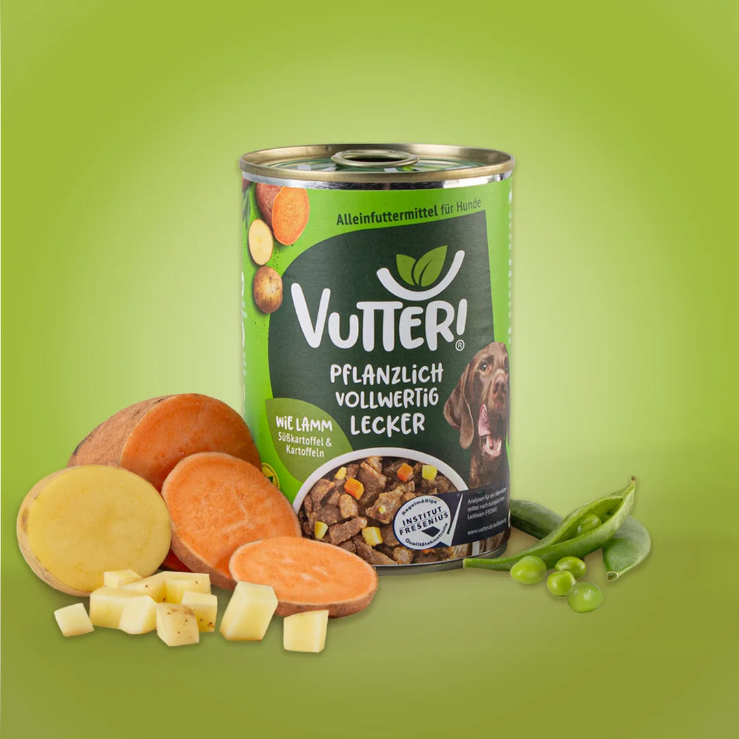 Vutter! "Wie Lamm" - mit Süßkartoffel und Kartoffeln 400 g