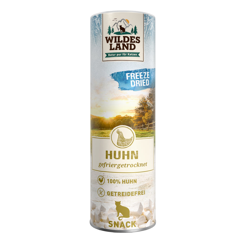 Wildes Land Freeze Dried Huhn Katzensnack 30 g