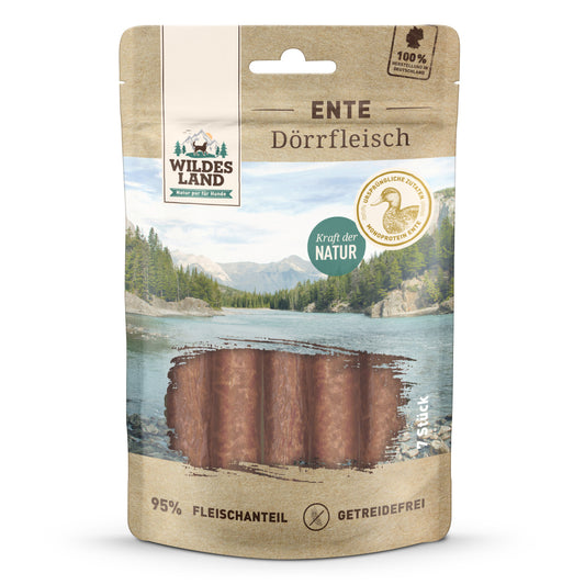 Wildes Land Dörrfleisch Ente 7 stk