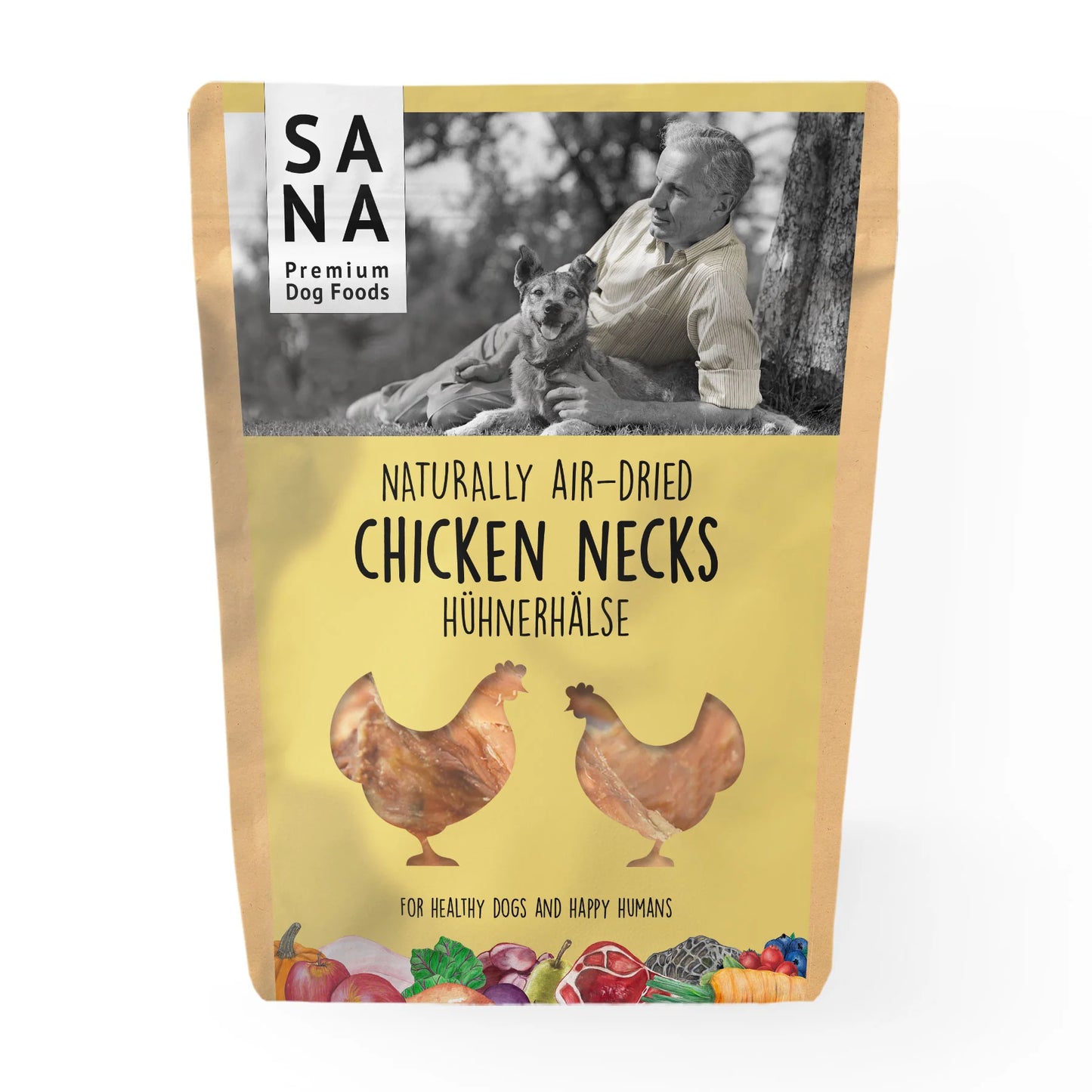 SANA Hähnchenhälse 500 g