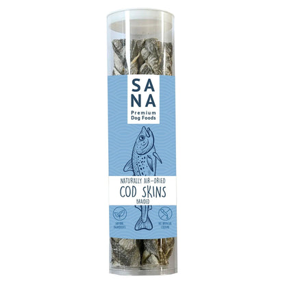 SANA Kabeljaustangen gezopft 250 g (ca. 5 stück)
