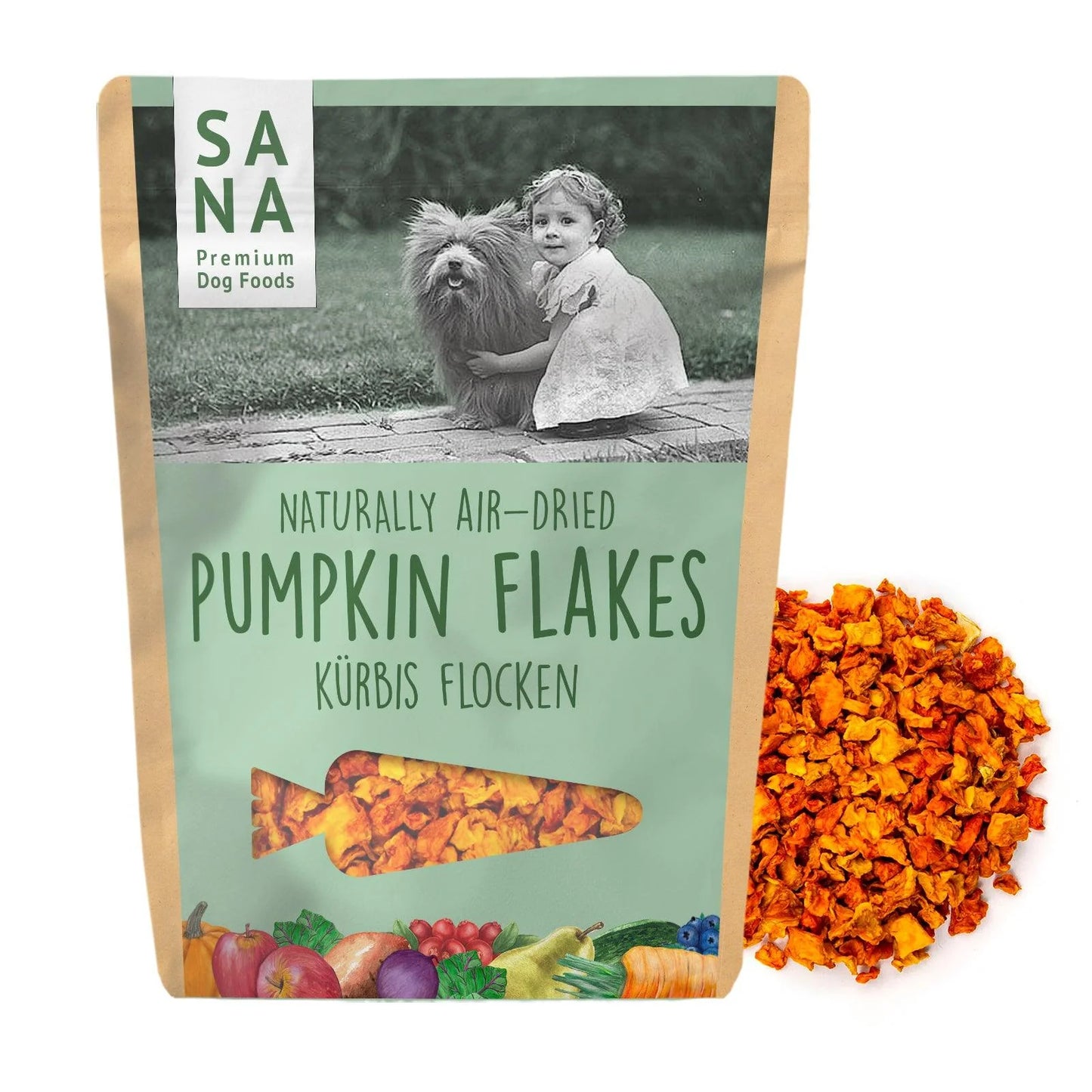 SANA Kürbisflocken 150 g
